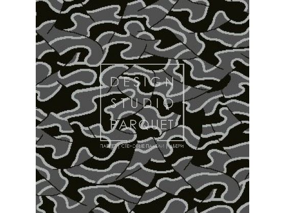 Ковровое покрытие Ege Erté Collection sea lustre black RF5220200